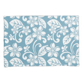 ISLAND PLUMERIA (SLATE BLUE) KUSSENSLOOP (Voorkant-Rechts)