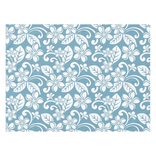 ISLAND PLUMERIA (SLATE BLUE) Nappe (Devant (Horizontal))