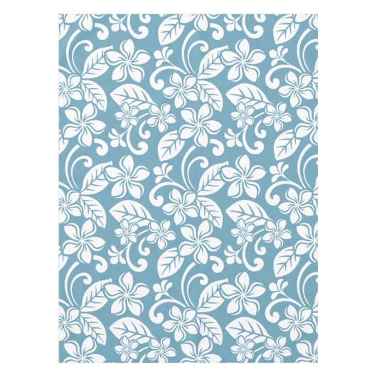 ISLAND PLUMERIA (SLATE BLUE) Nappe (Devant)