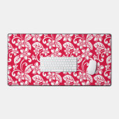 ISLAND PLUMERIA (STRAWBERRY RED) BUREAUMAT (Keyboard & Muis)