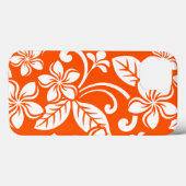 ISLAND PLUMERIA (TRÈS ORANGE) iPhone / coque ipad (Verso (horizontal))