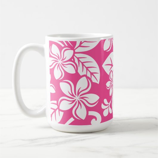 ISLAND PLUMERIA (WATERMELON PINK) KOFFIEMOK (Links)