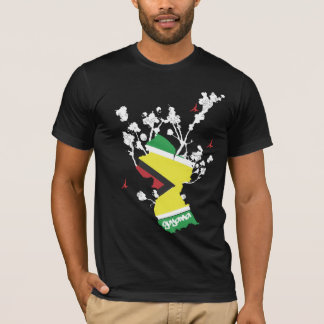 ISLAND PRIDE guyana mannen T-shirt