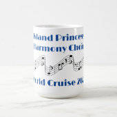 Island Princess Harmony Choir Mug (Centre)