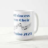 Island Princess Harmony Choir Mug (Devant droit)
