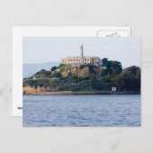 Island Prison, Alcatraz Briefkaart (Voorkant / Achterkant)