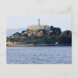 Island Prison, Alcatraz Briefkaart