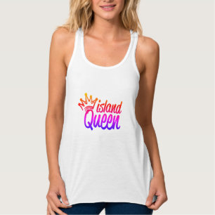 Island Queen Tanktop