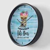 Island Retro Hawaii Bar Art TIki Bar (Hoek)