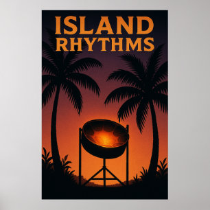 Island Rhythmsoster 41, Island Rhythms,  Poster