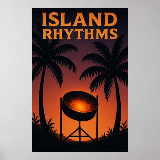 Island Rhythmsoster 41, Island Rhythms,  Poster (Voorkant)
