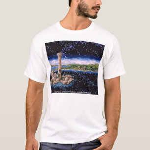 Island Ruin, Island Ruin, door Darlene P. Coltrai. T-shirt