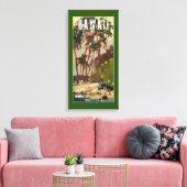 Island Serenity Canvas Afdruk (Insitu (Woonkamer))