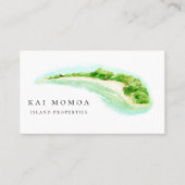 Island Shores Visitekaartje (Voorkant)