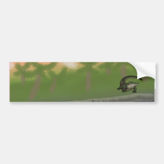 Island Sun Gator Edition Bumpersticker