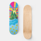 Island Sun Skateboard (Voorkant)