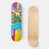 Island Sun Skateboard (Voorkant)