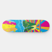 Island Sun Skateboard (Horizontaal)