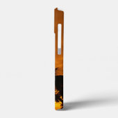 Island Sunset Case-Mate iPhone Case (Achterkant / Links)