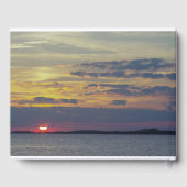 Island Sunset Gastenboek (Achterkant)