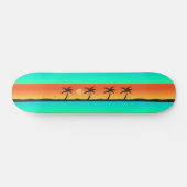 Island Sunset Skateboard (Horizontaal)