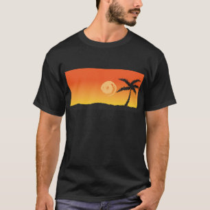 Island Sunset T-shirt