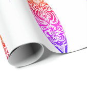 Island Surfboard Wrapping Paper Cadeaupapier (Rol Hoek)