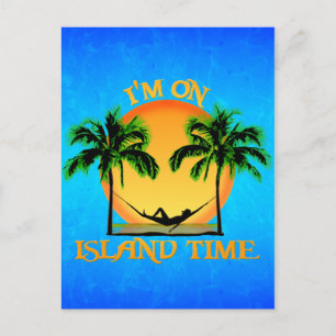 Island Time Briefkaart