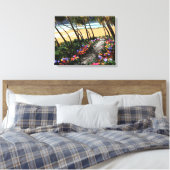 Island Time Canvas Afdruk (Insitu (Slaapkamer))