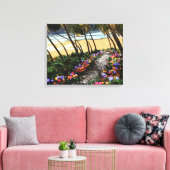Island Time Canvas Afdruk (Insitu (Woonkamer))