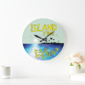 Island Time Grote Klok (Huis)