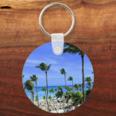 Island Time Keychain (Voorkant)