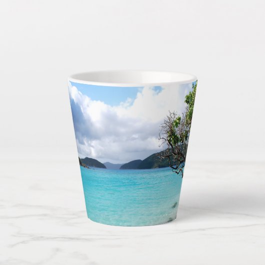 Island Time Latte Mok (Voorkant)