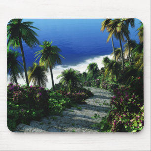 Island Time Mousepad Muismat