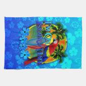 Island Time Sunset Theedoek (Horizontaal)