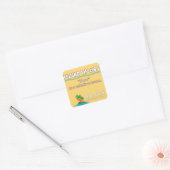 Island Tip #85 Sticker (geel) (Envelop)
