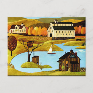 Island Treehouse Briefkaart