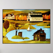 Island Treehouse Poster (Voorkant)