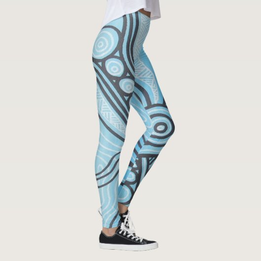 Island Tribe Leggings (Rechts)