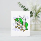 Island Uni dichtbij Mystery Island Briefkaart (Staand voorkant)