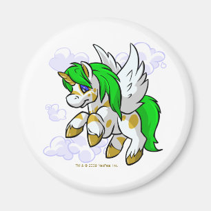 Island Uni dichtbij Mystery Island Magneet