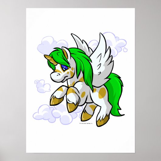 Island Uni dichtbij Mystery Island Poster (Voorkant)