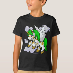 Island Uni dichtbij Mystery Island T-shirt