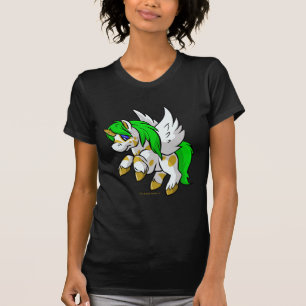 Island Uni vliegt over Mystery Island T-shirt