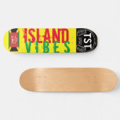 ISLAND VIBES Skateboard (Horz)