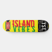 ISLAND VIBES Skateboard (Horz)