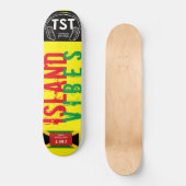 ISLAND VIBES Skateboard (Recto)