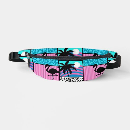 “Island Vibes” Two-Sided Print  Fanny Pack (Recto)