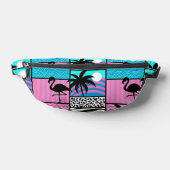 “Island Vibes” Two-Sided Print  Fanny Pack (Poser)