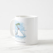 Island Was Level tasse de café (Devant gauche)